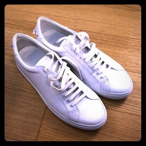 Givenchy all white sneakers
